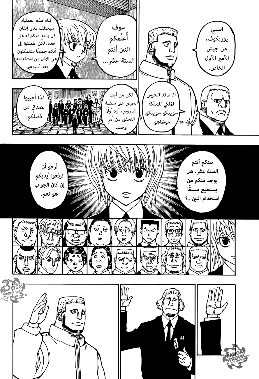 Hunter x Hunter: Chapter 370 - Page 10