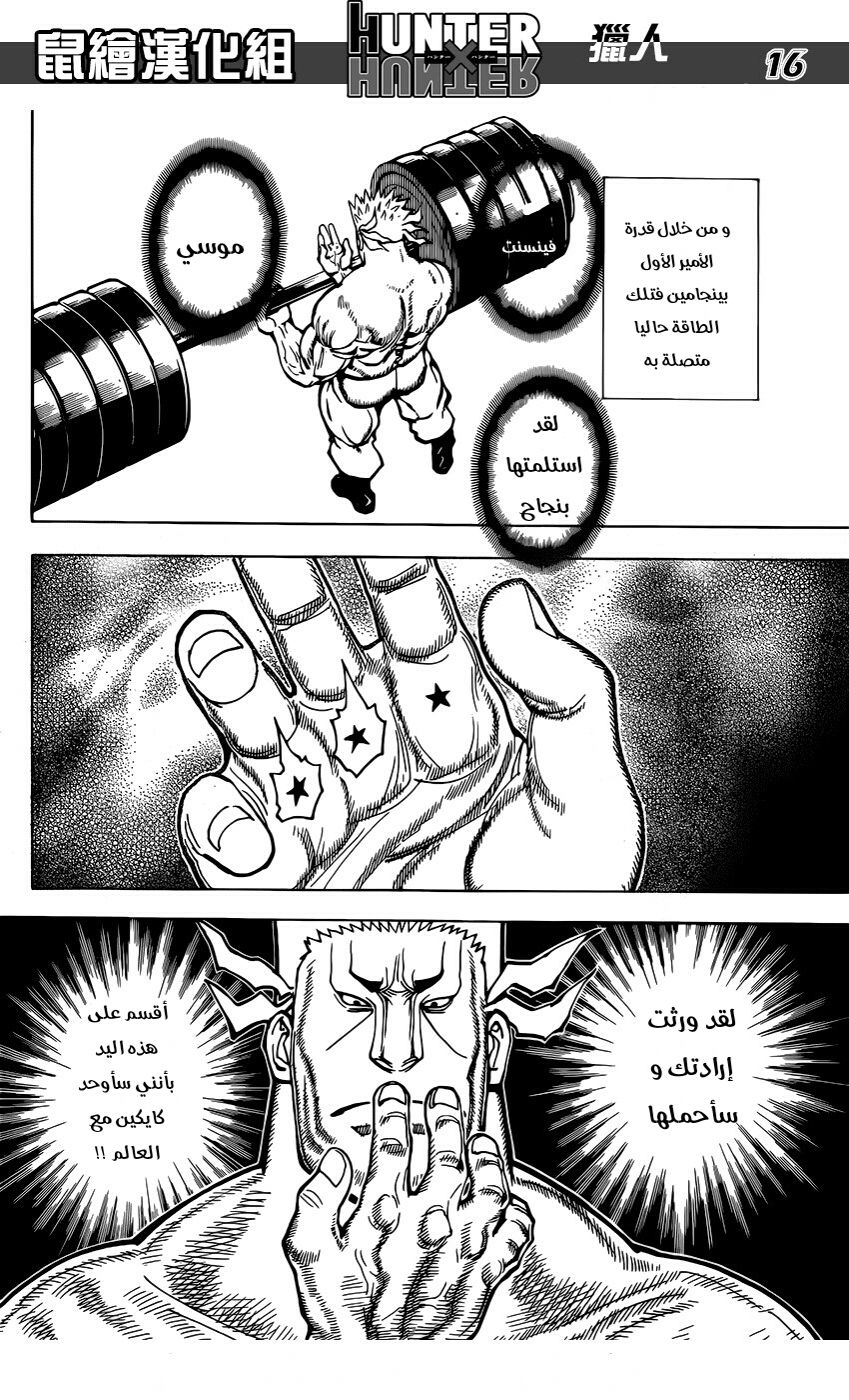 Hunter x Hunter: Chapter 373 - Page 16