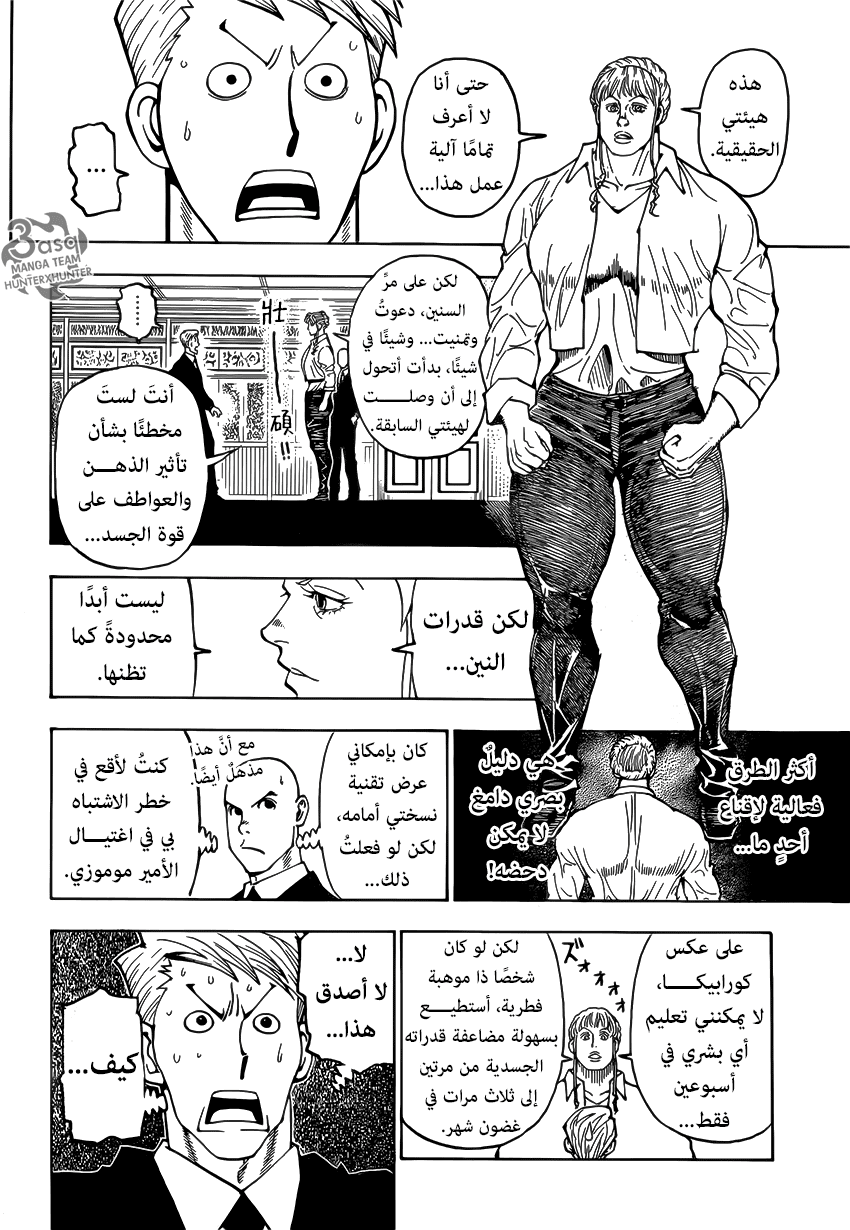Hunter x Hunter: Chapter 375 - Page 12