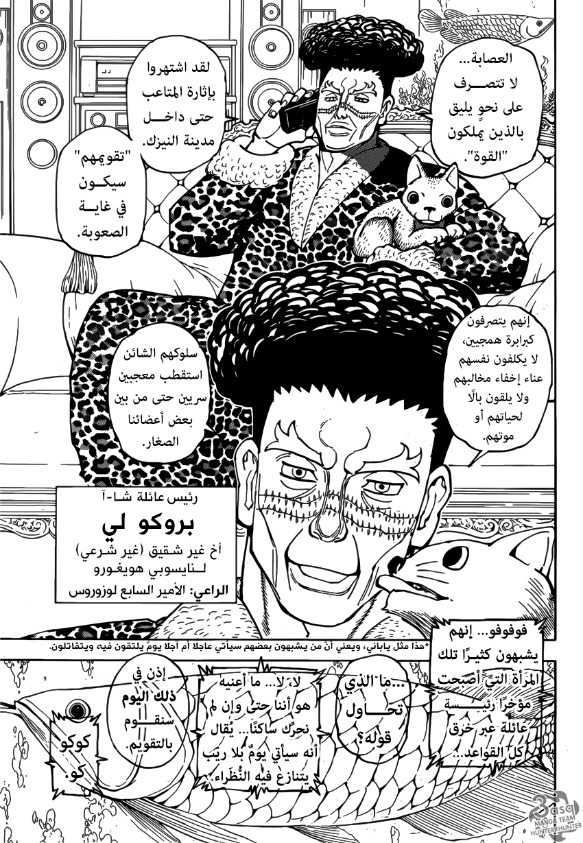 Hunter x Hunter: Chapter 378 - Page 3