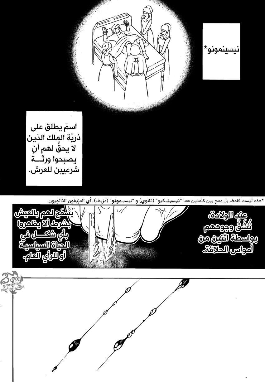 Hunter x Hunter: Chapter 378 - Page 10