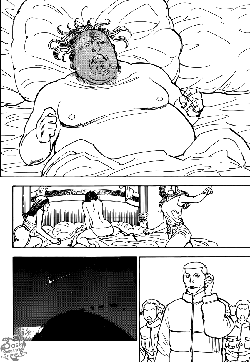 Hunter x Hunter: Chapter 382 - Page 19