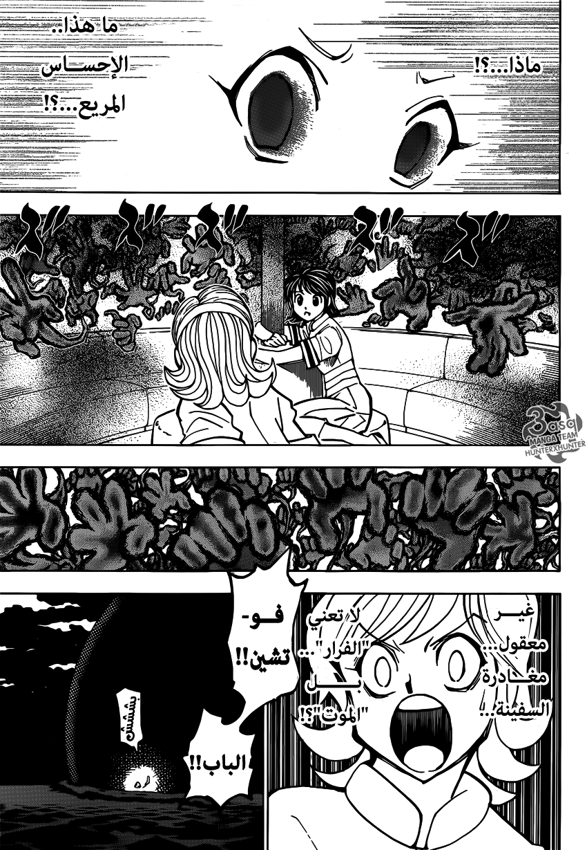 Hunter x Hunter: Chapter 383 - Page 14