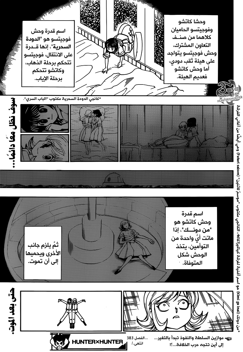Hunter x Hunter: Chapter 383 - Page 18