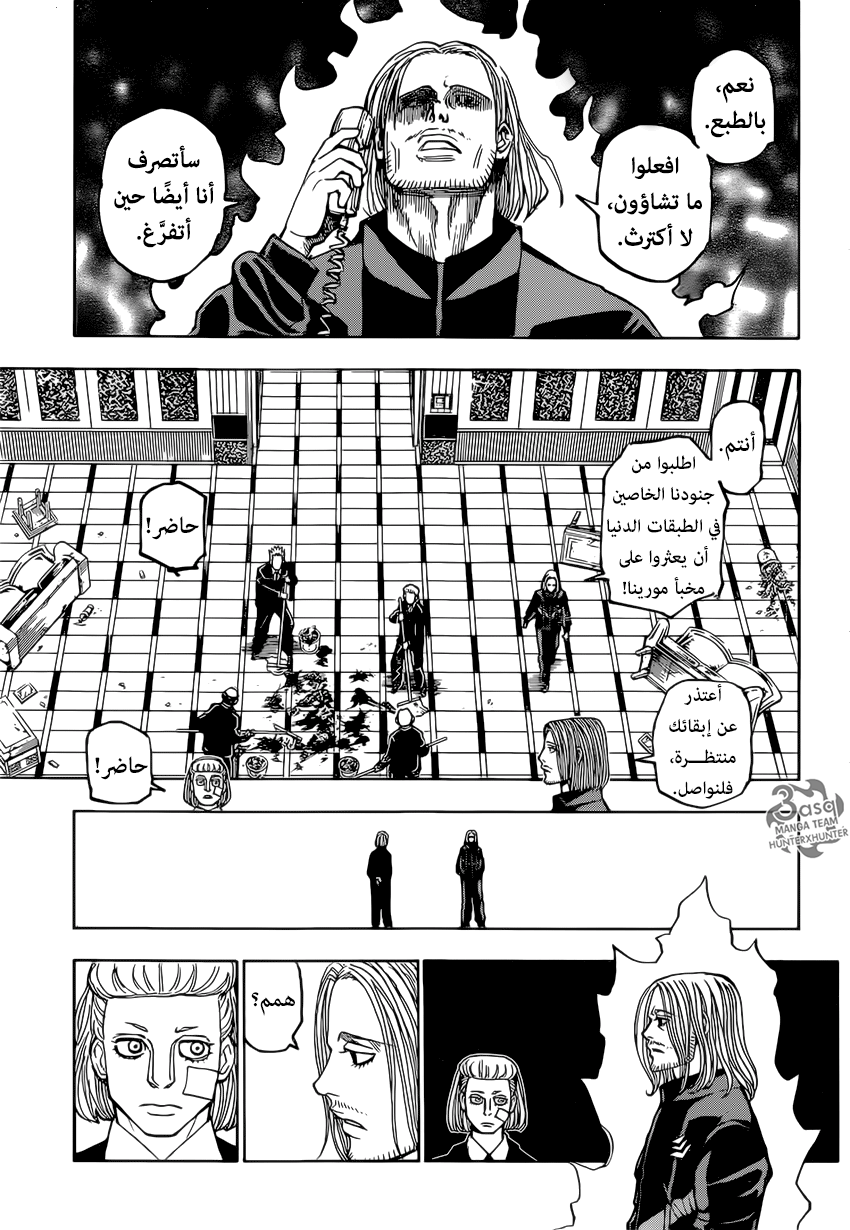 Hunter x Hunter: Chapter 384 - Page 9