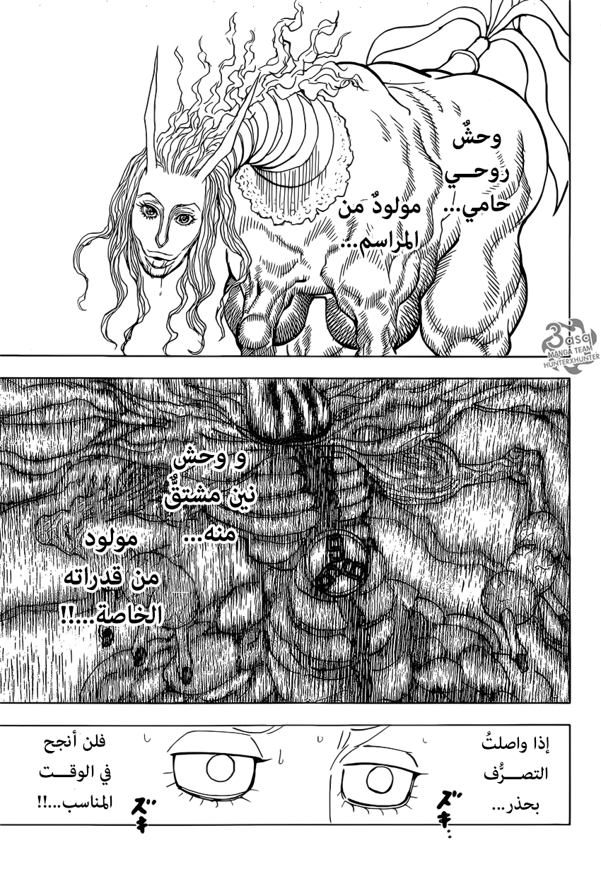 Hunter x Hunter: Chapter 384 - Page 11