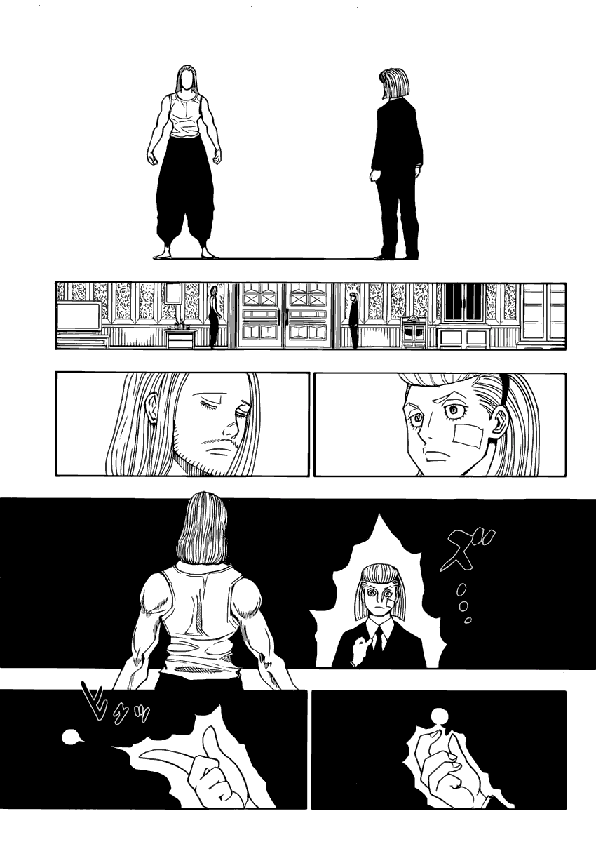 Hunter x Hunter: Chapter 385 - Page 5