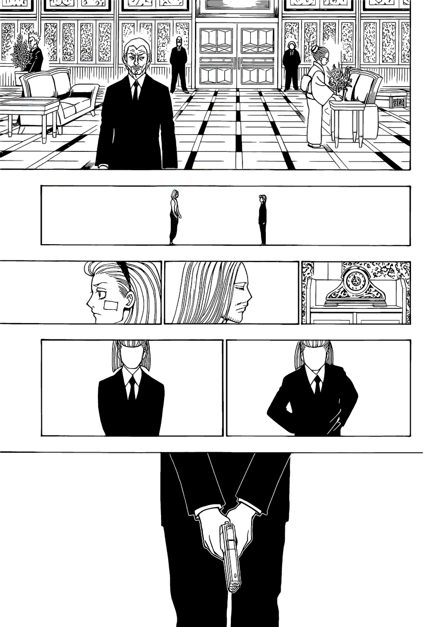 Hunter x Hunter: Chapter 385 - Page 7