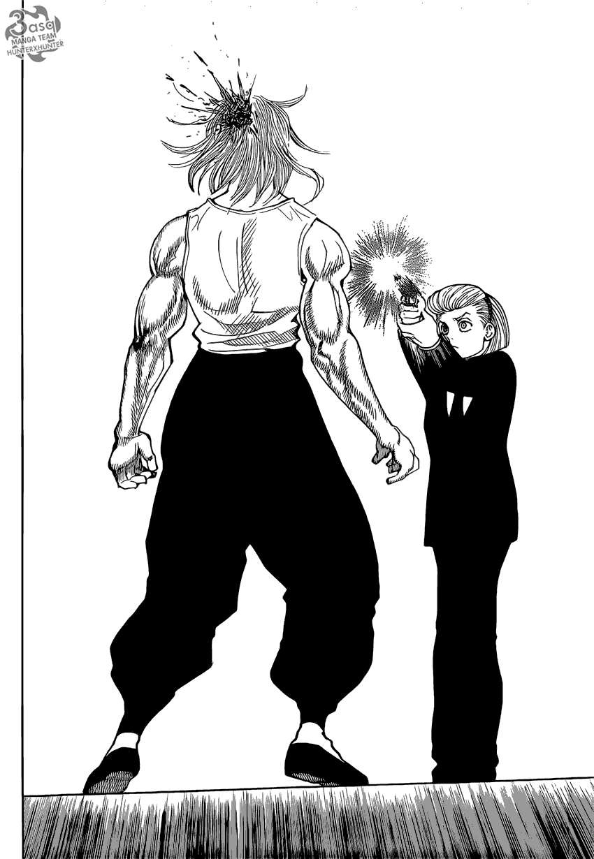 Hunter x Hunter: Chapter 385 - Page 10