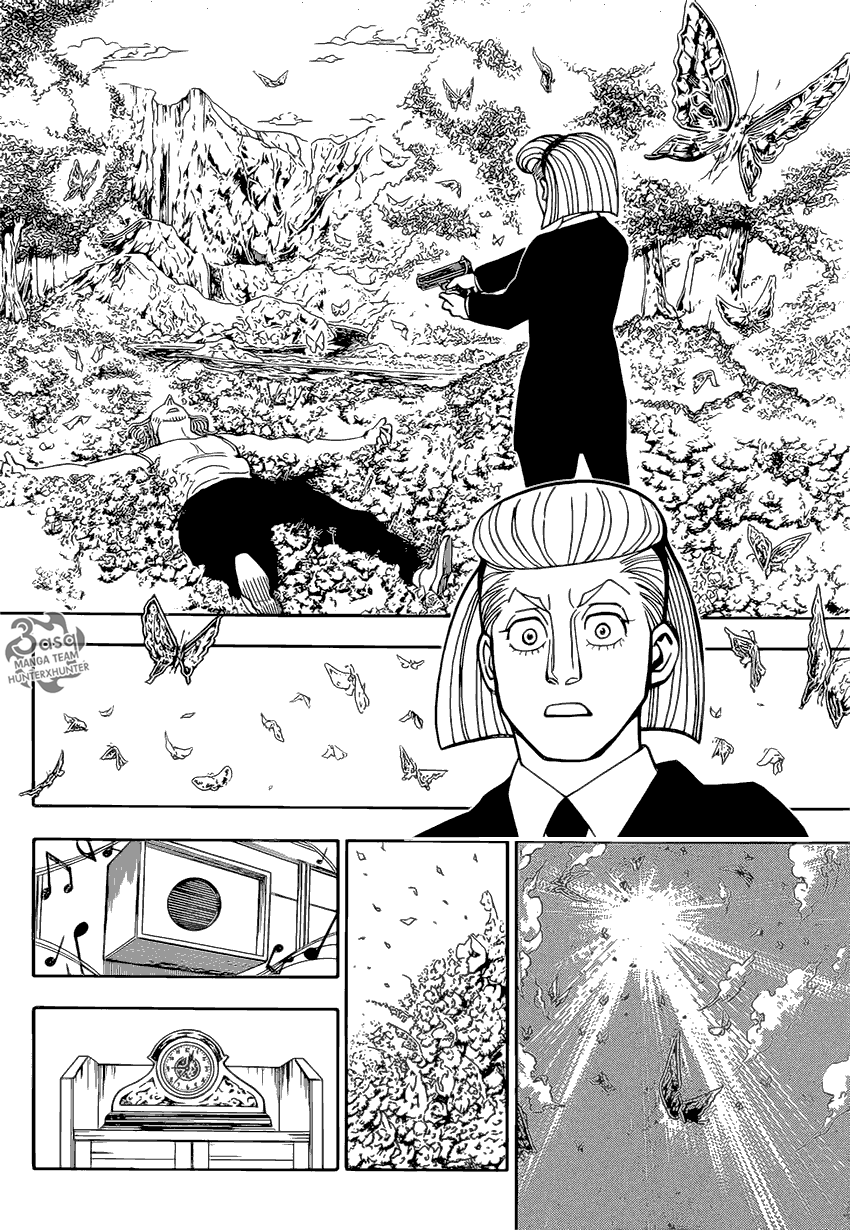 Hunter x Hunter: Chapter 385 - Page 12