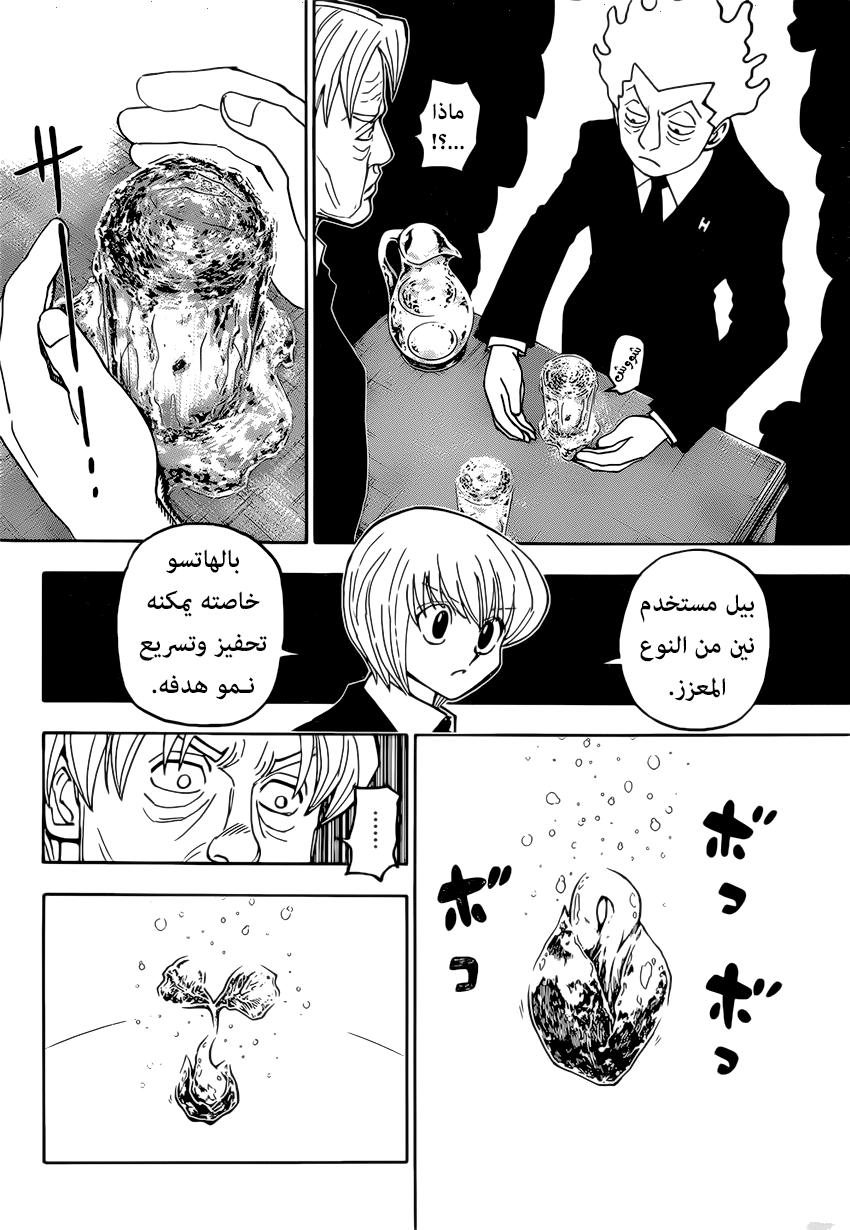 Hunter x Hunter: Chapter 388 - Page 8