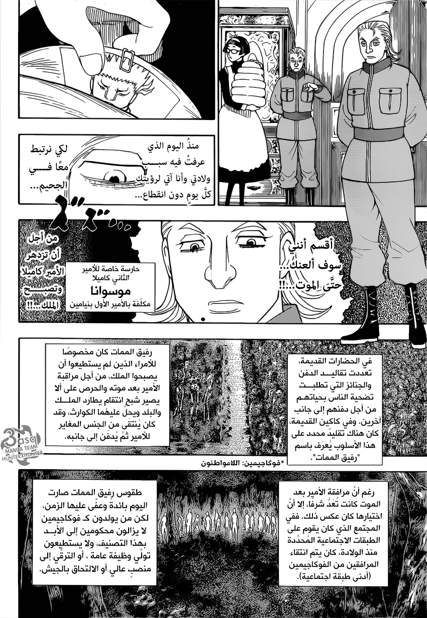 Hunter x Hunter: Chapter 389 - Page 14