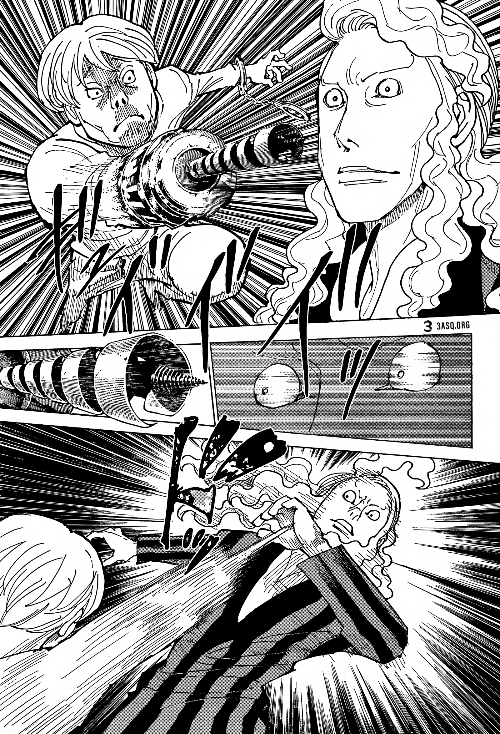 Hunter x Hunter: Chapter 391 - Page 16