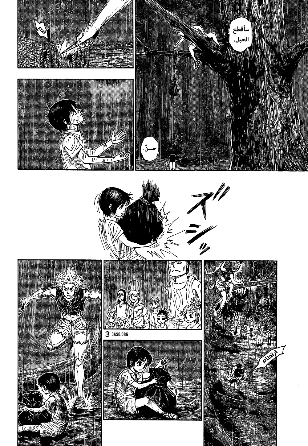 Hunter x Hunter: Chapter 397 - Page 8