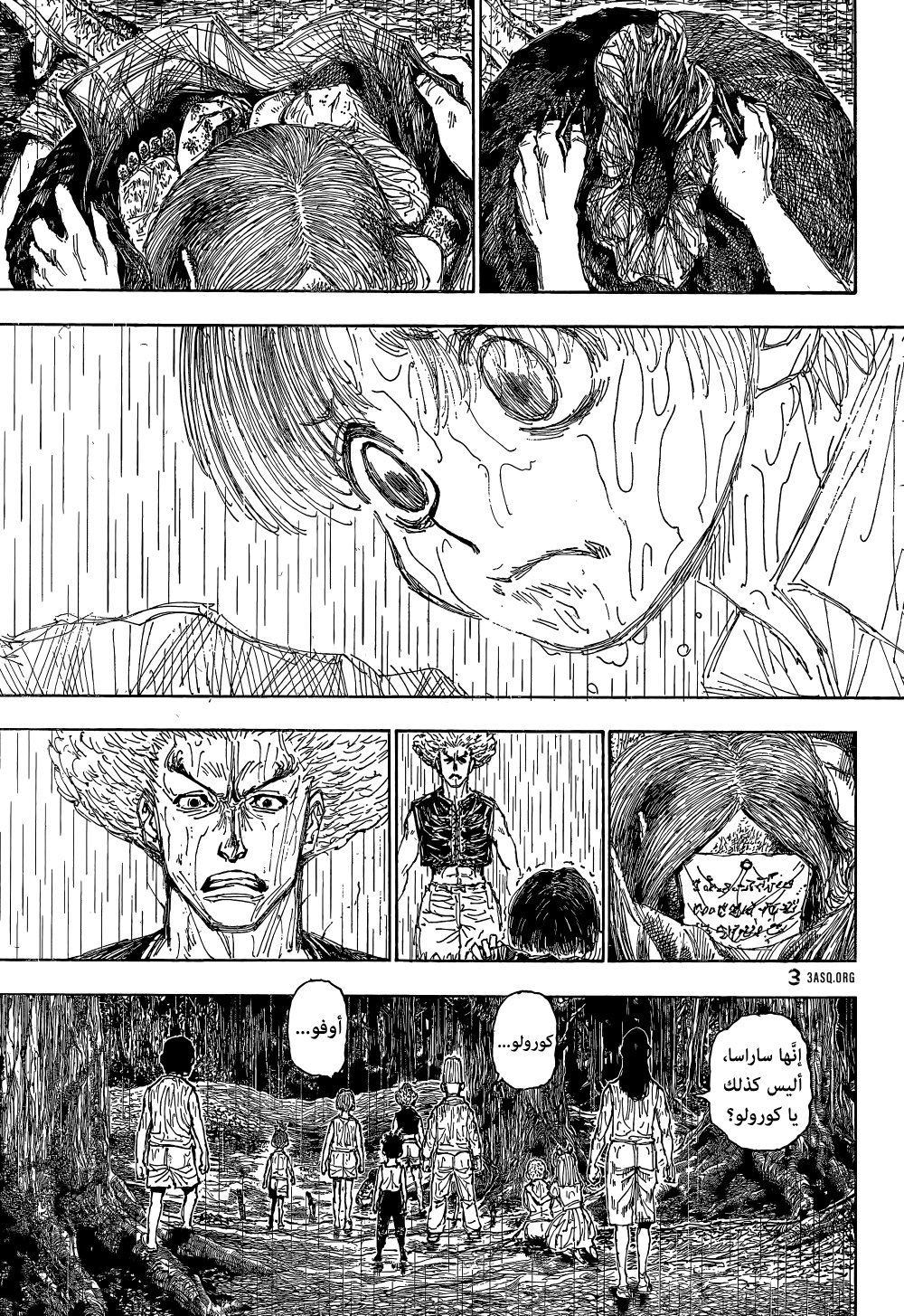 Hunter x Hunter: Chapter 397 - Page 9