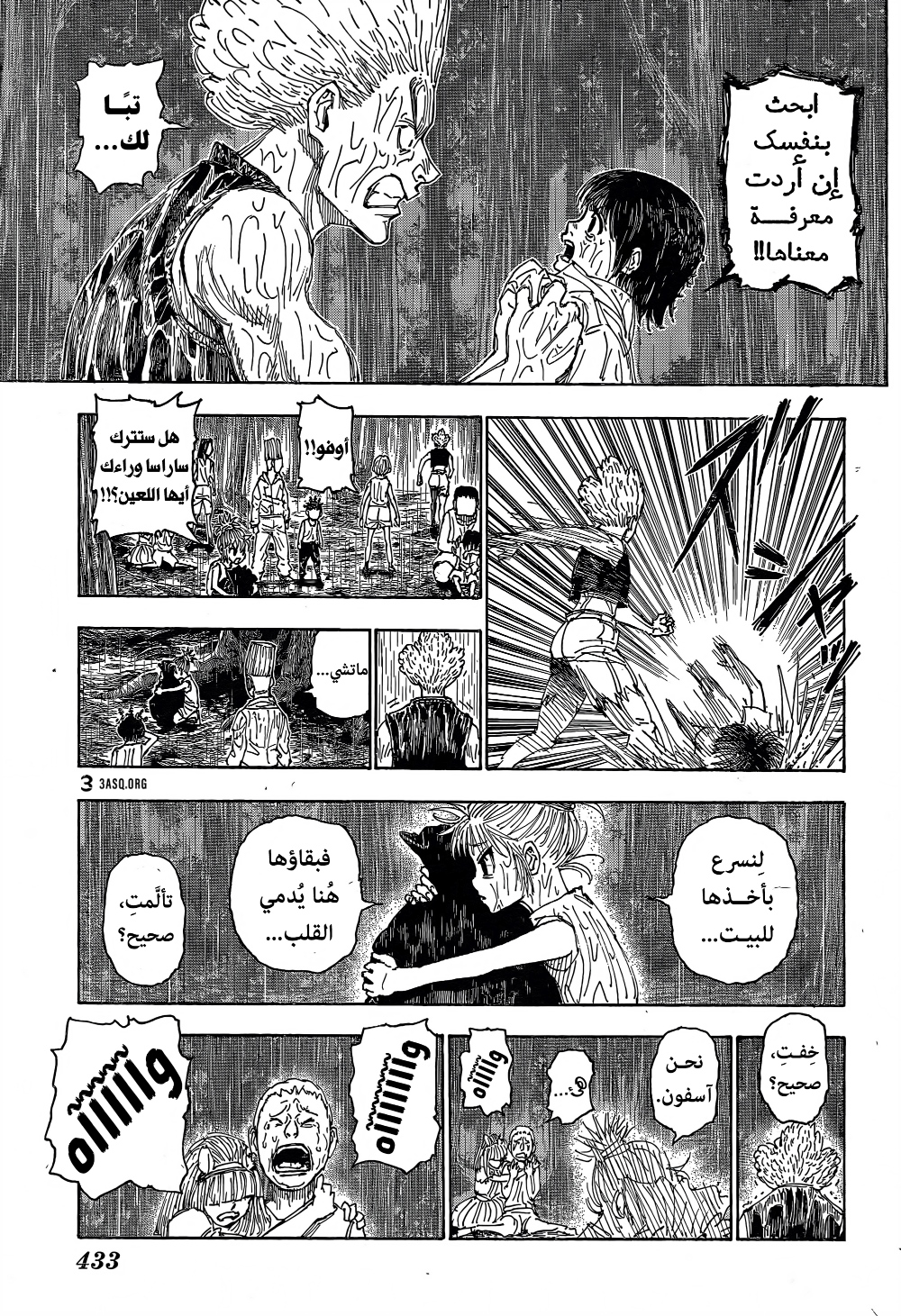 Hunter x Hunter: Chapter 397 - Page 11