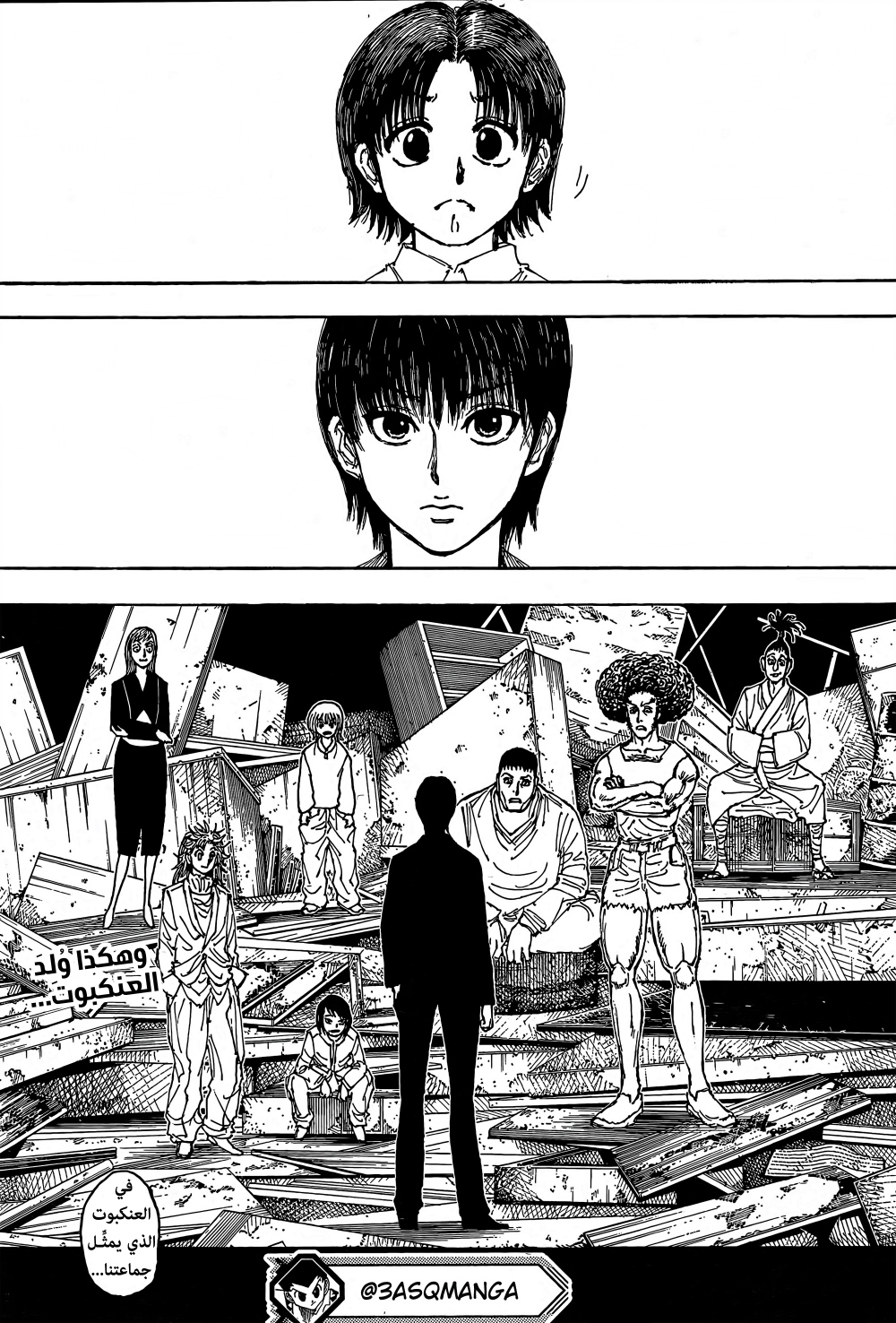 Hunter x Hunter: Chapter 397 - Page 19