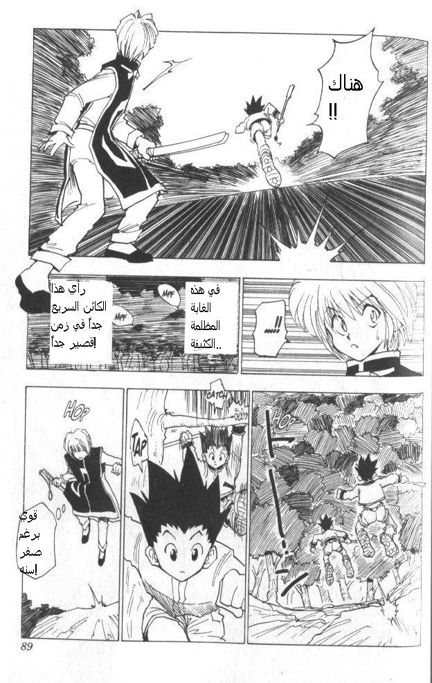 Hunter x Hunter: Chapter 4 - Page 8