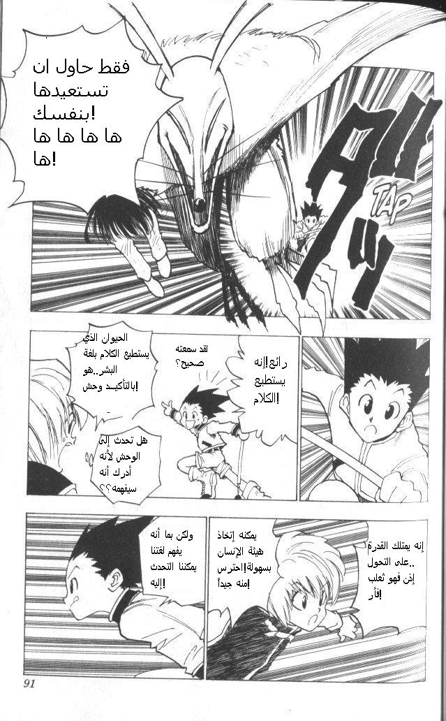 Hunter x Hunter: Chapter 4 - Page 10