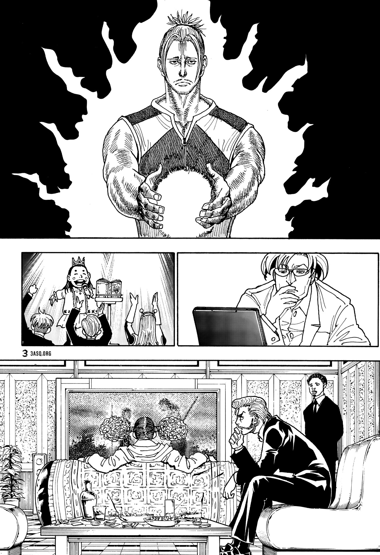 Hunter x Hunter: Chapter 404 - Page 14