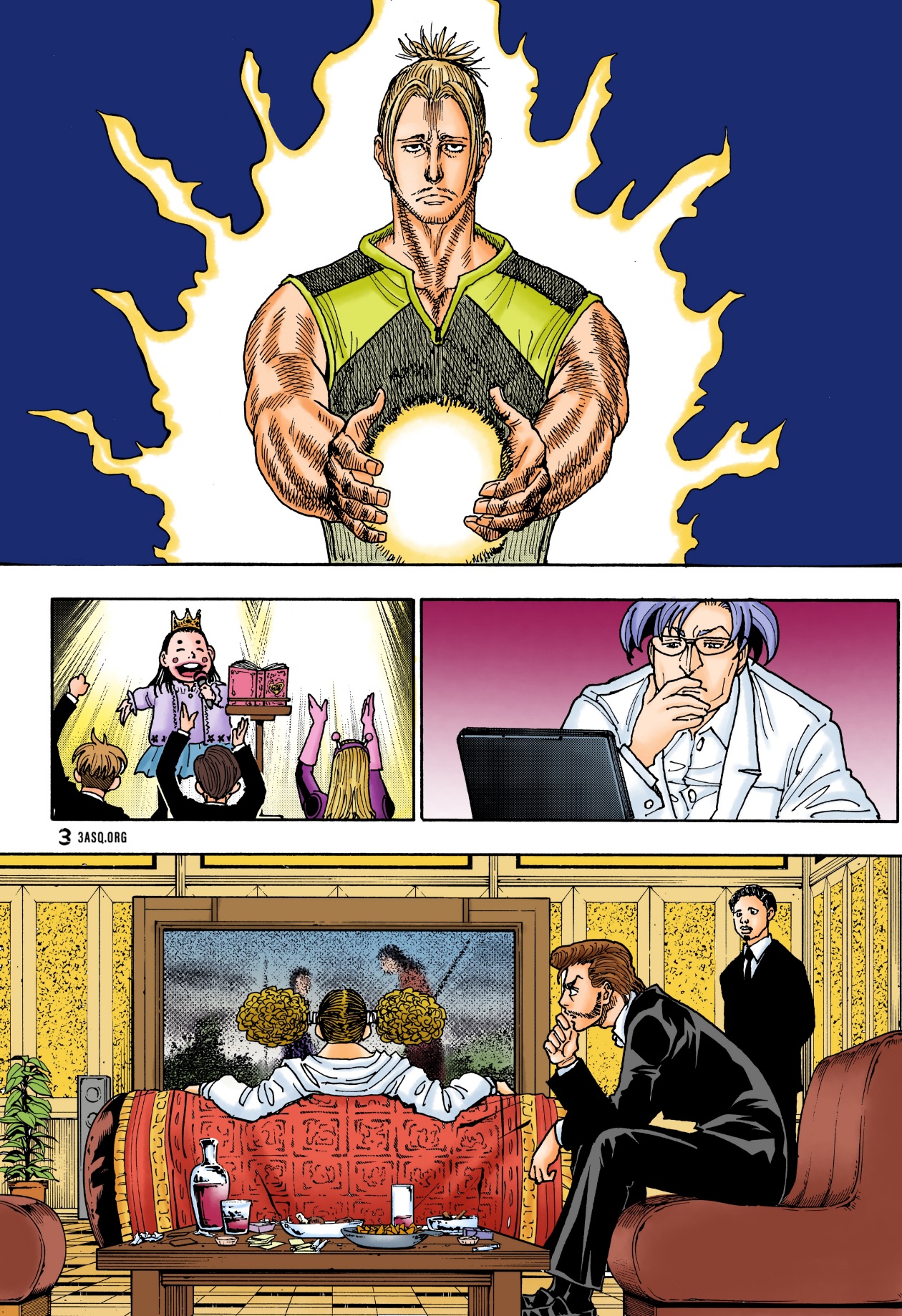 Hunter x Hunter: Chapter 404 - Page 21