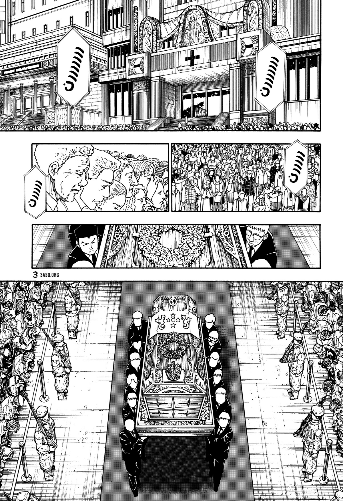Hunter x Hunter: Chapter 406 - Page 16