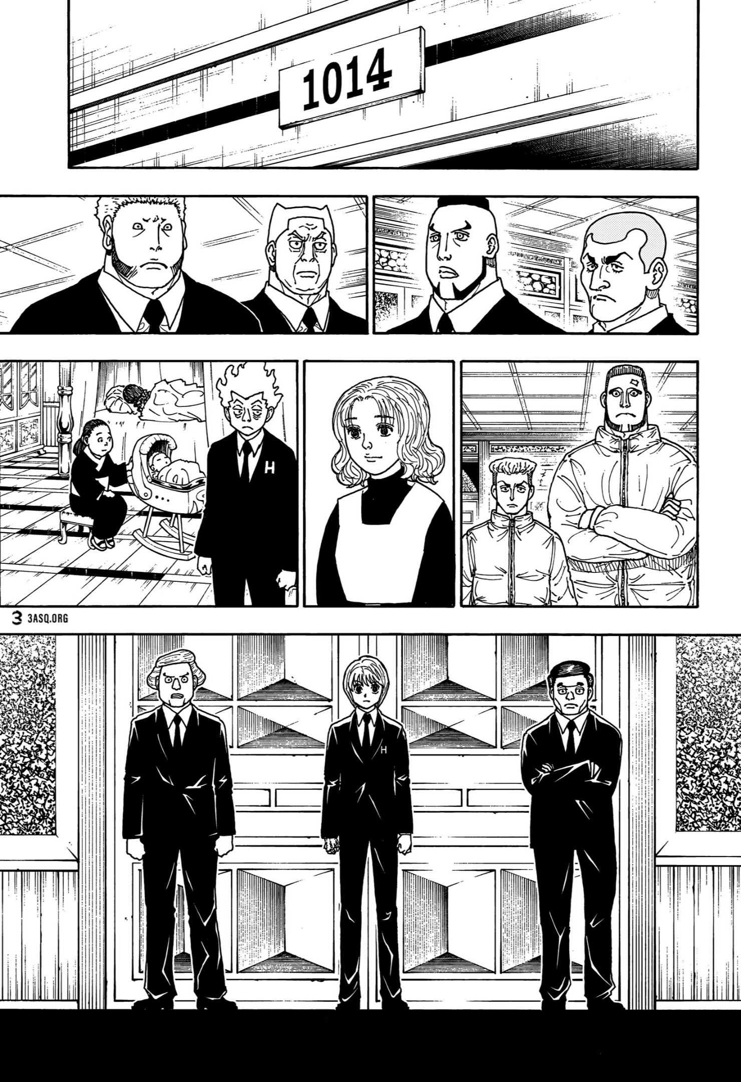 Hunter x Hunter: Chapter 411 - Page 7