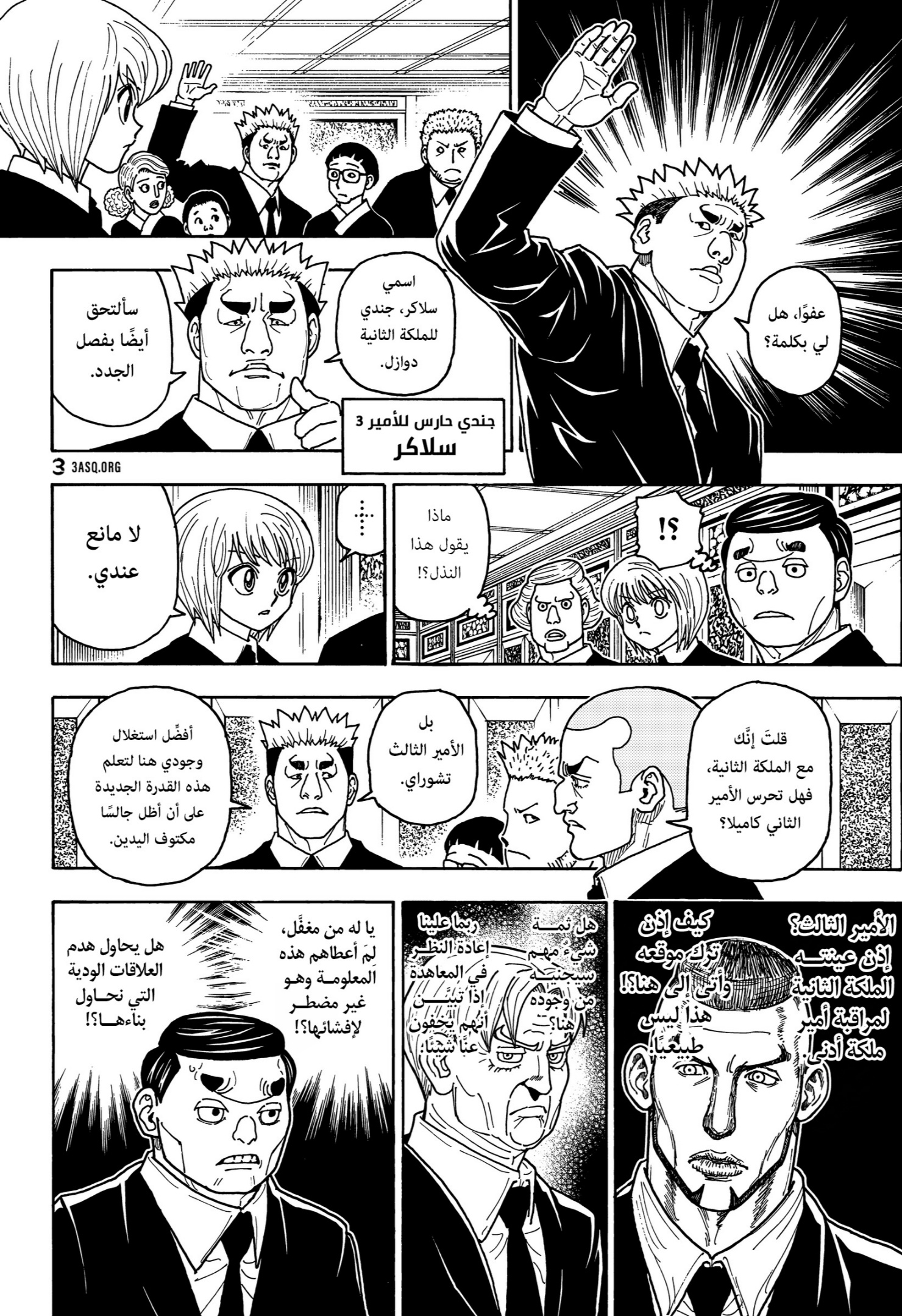 Hunter x Hunter: Chapter 411 - Page 13