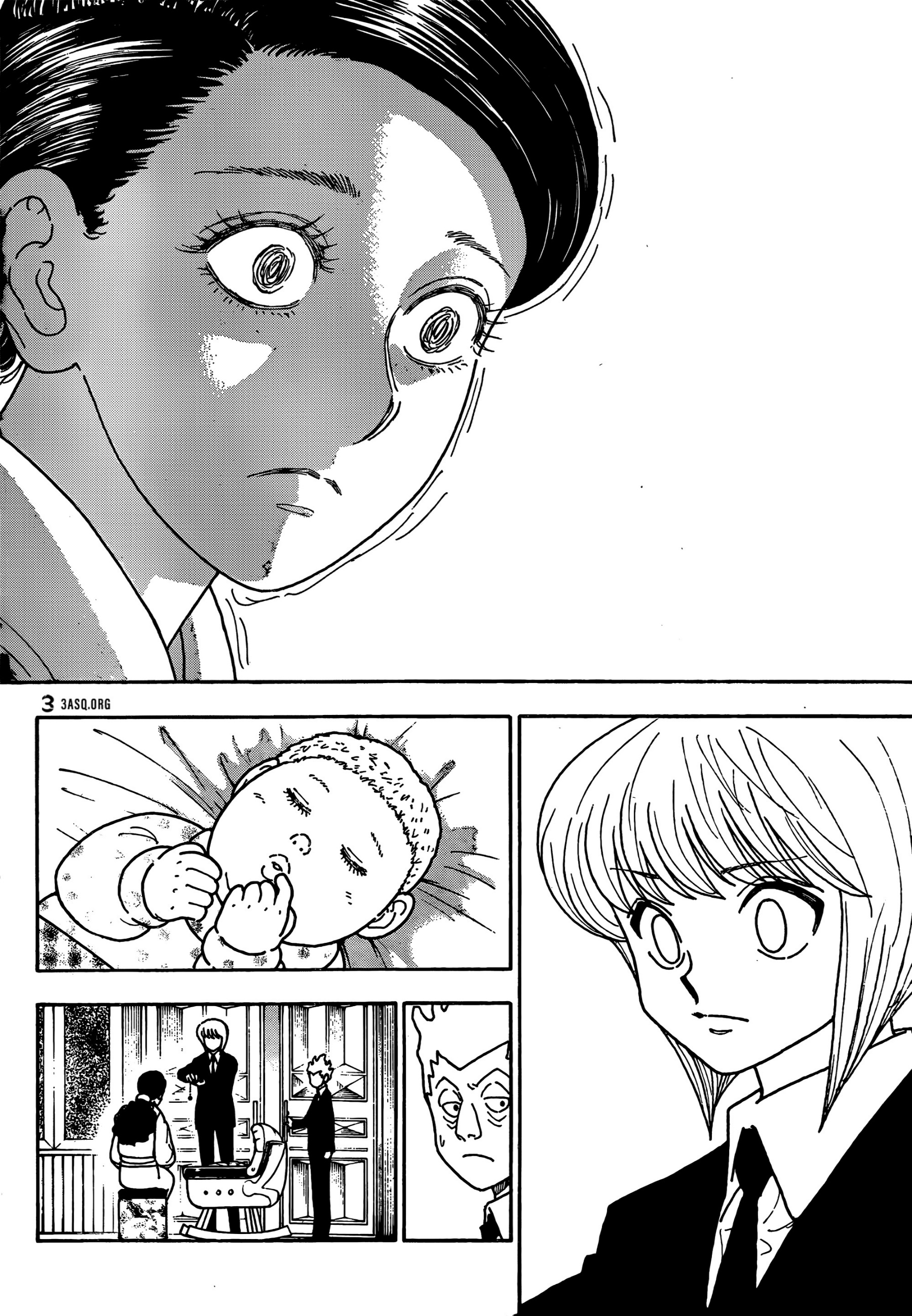 Hunter x Hunter: Chapter 412 - Page 7