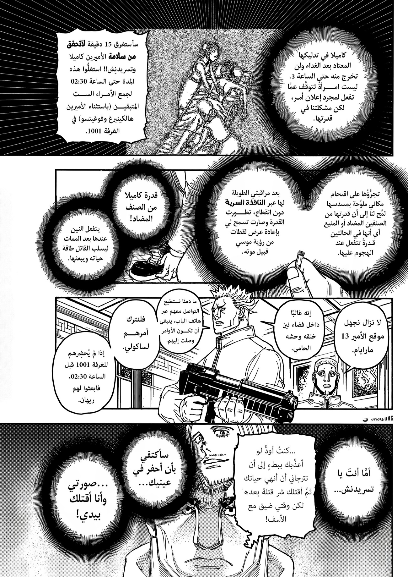 Hunter x Hunter: Chapter 413 - Page 15