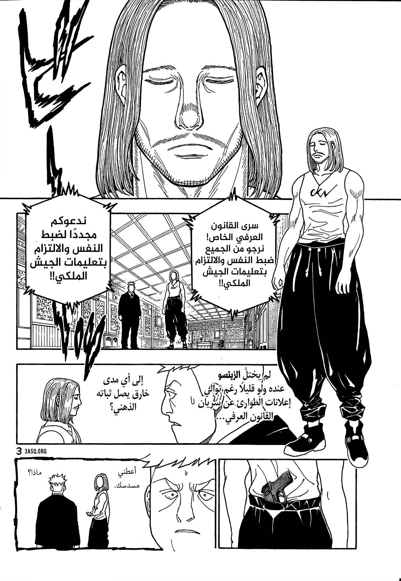 Hunter x Hunter: Chapter 416 - Page 12