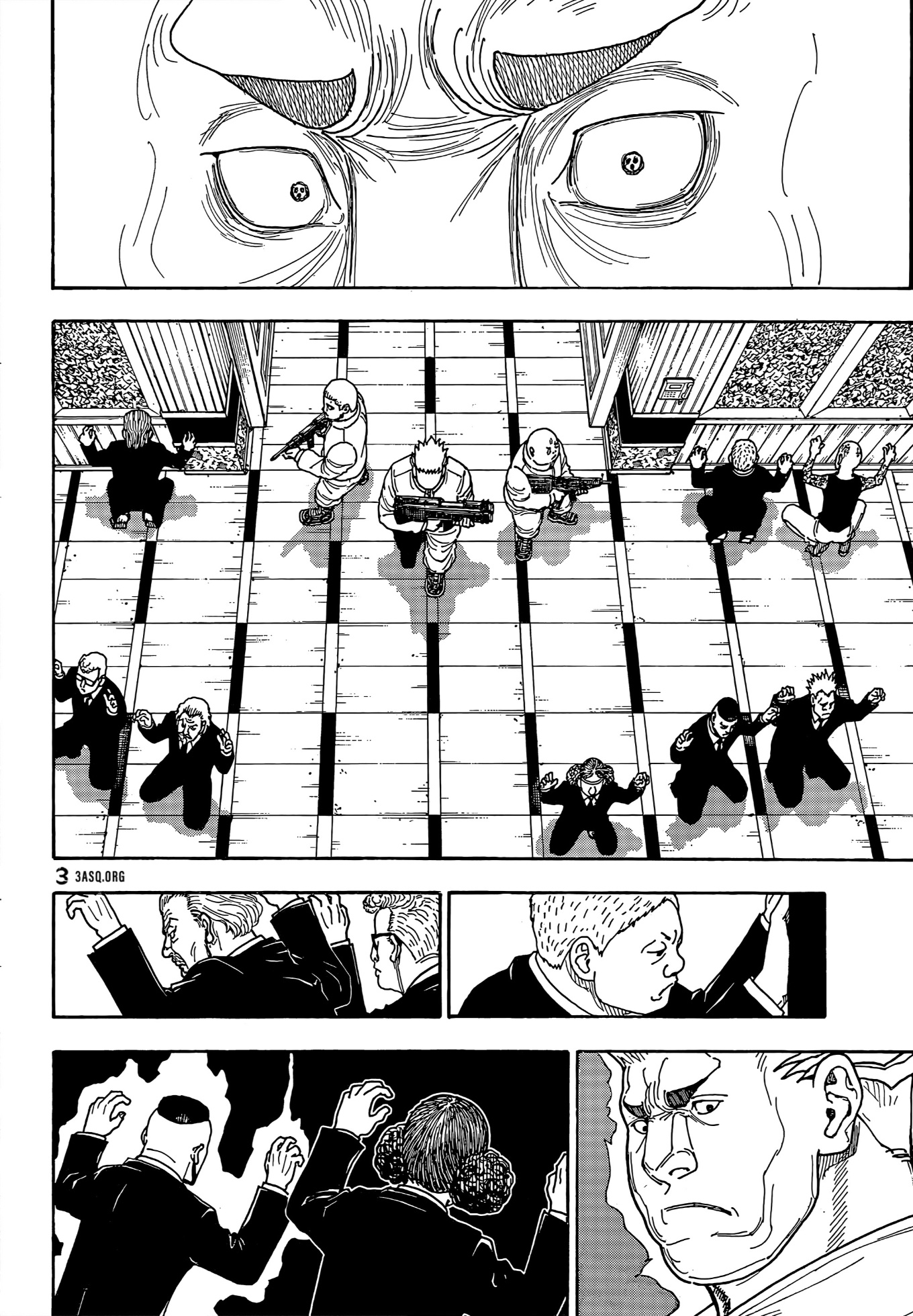 Hunter x Hunter: Chapter 416 - Page 16