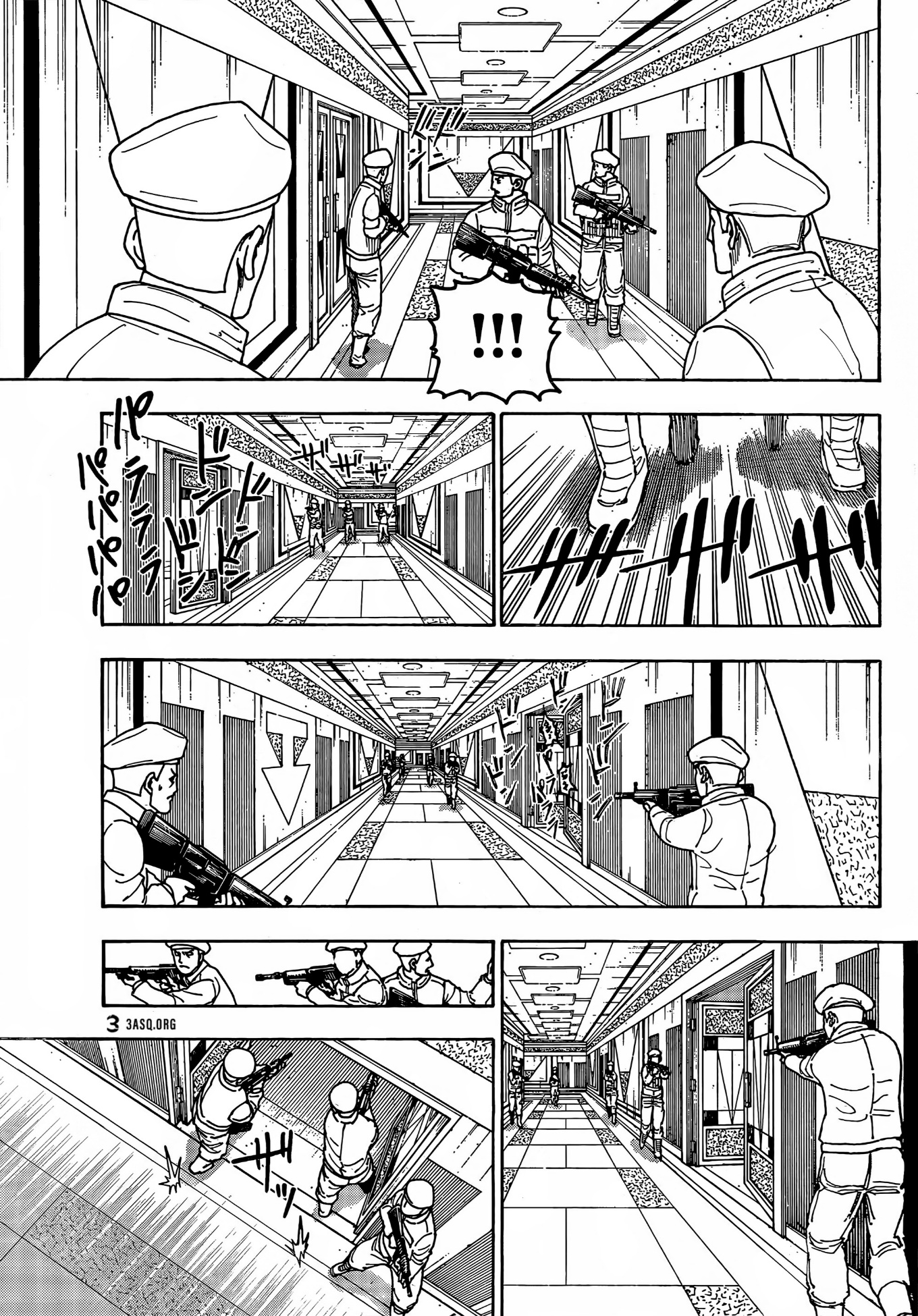 Hunter x Hunter: Chapter 419 - Page 15