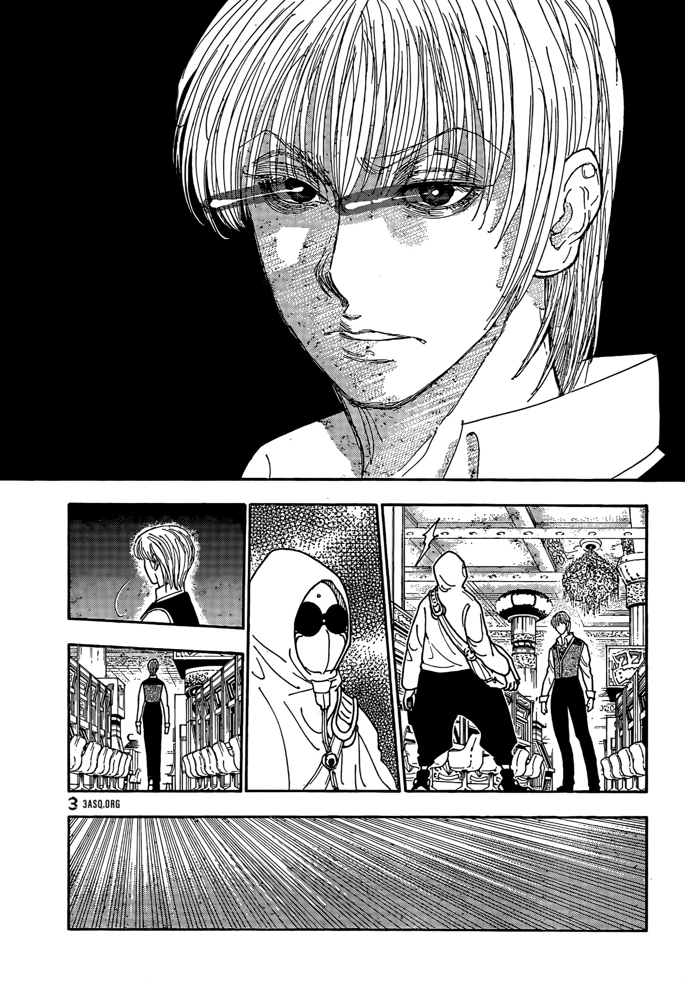 Hunter x Hunter: Chapter 420 - Page 13