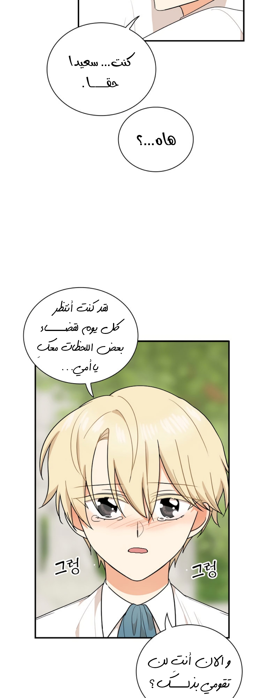I Became the Mother of the Villain: Chapter 58 - Page 28