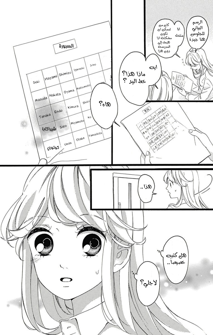 Jewelry - Hane to Kotori no Subarashiki Hibi: Chapter 1 - Page 20