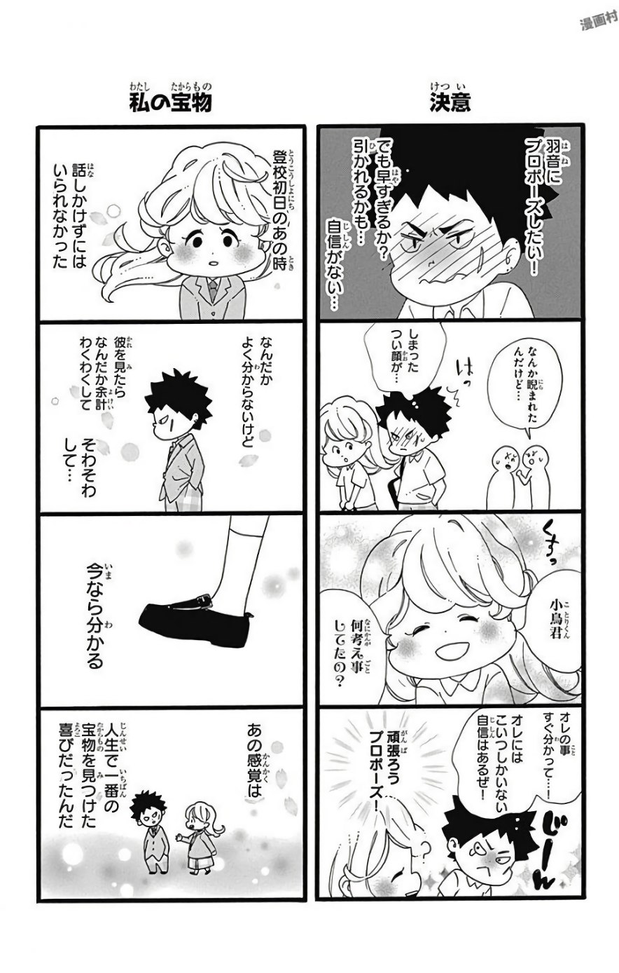 Jewelry - Hane to Kotori no Subarashiki Hibi: Chapter 13 - Page 29
