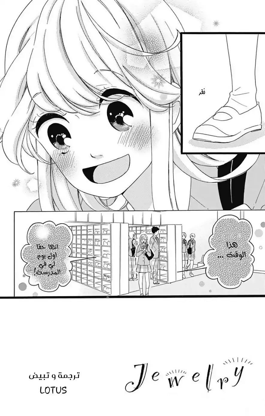 Jewelry - Hane to Kotori no Subarashiki Hibi: Chapter 2 - Page 2