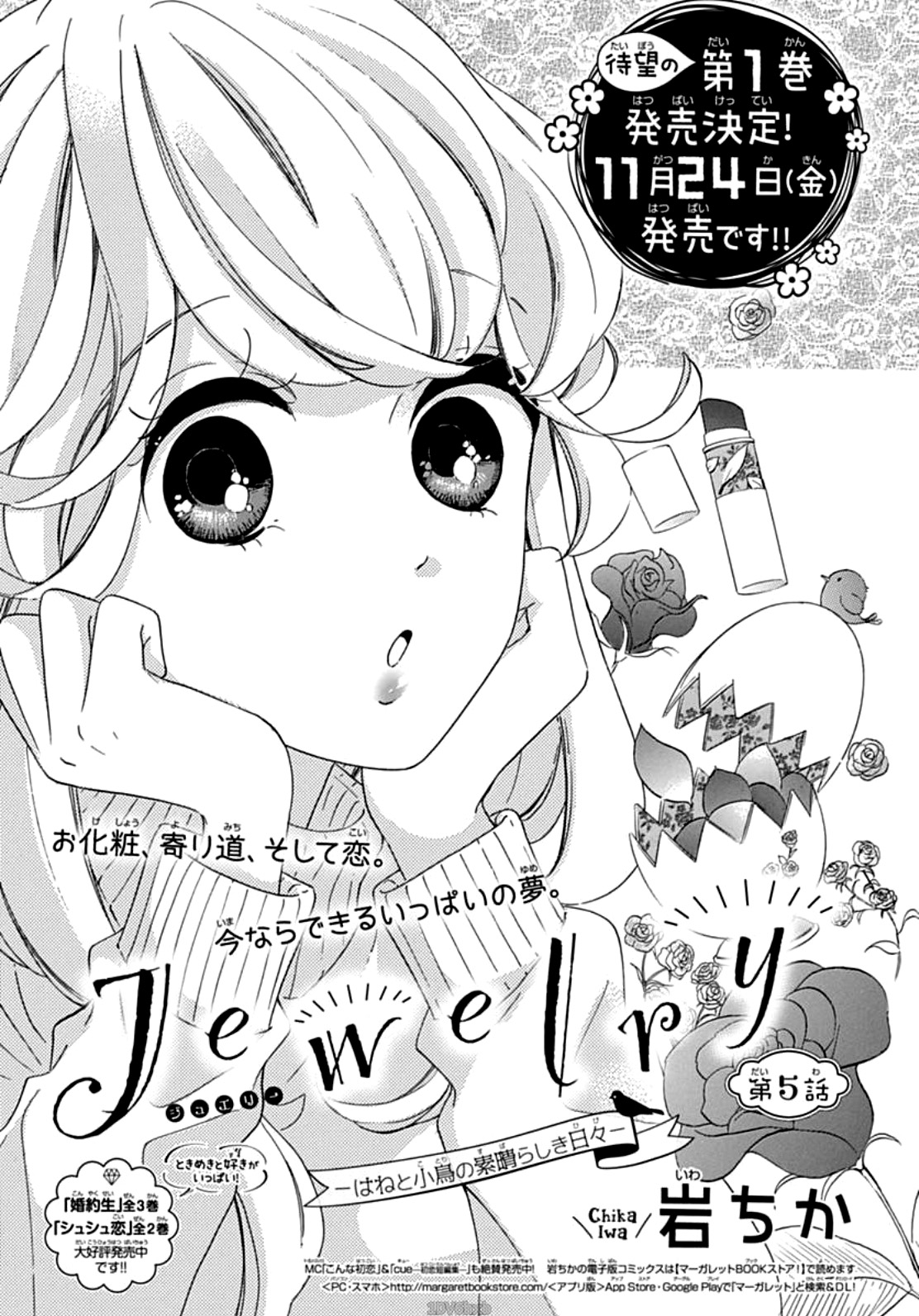 Jewelry - Hane to Kotori no Subarashiki Hibi: Chapter 5 - Page 1