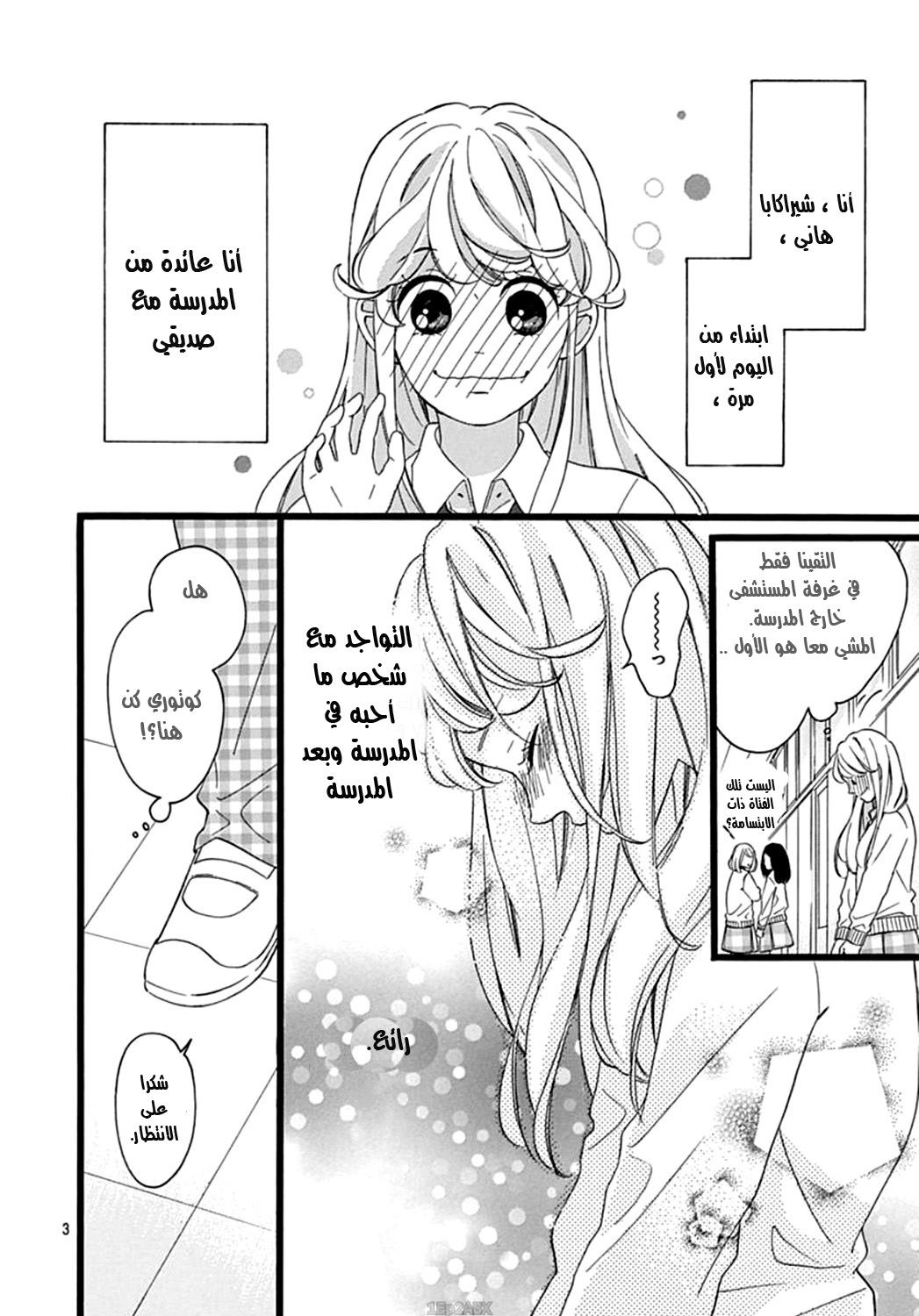 Jewelry - Hane to Kotori no Subarashiki Hibi: Chapter 6 - Page 3
