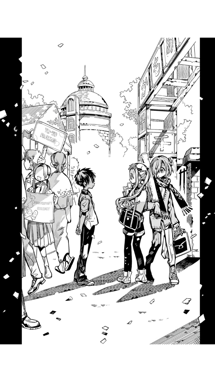 Jibaku Shounen Hanako-kun: Chapter 102 - Page 27
