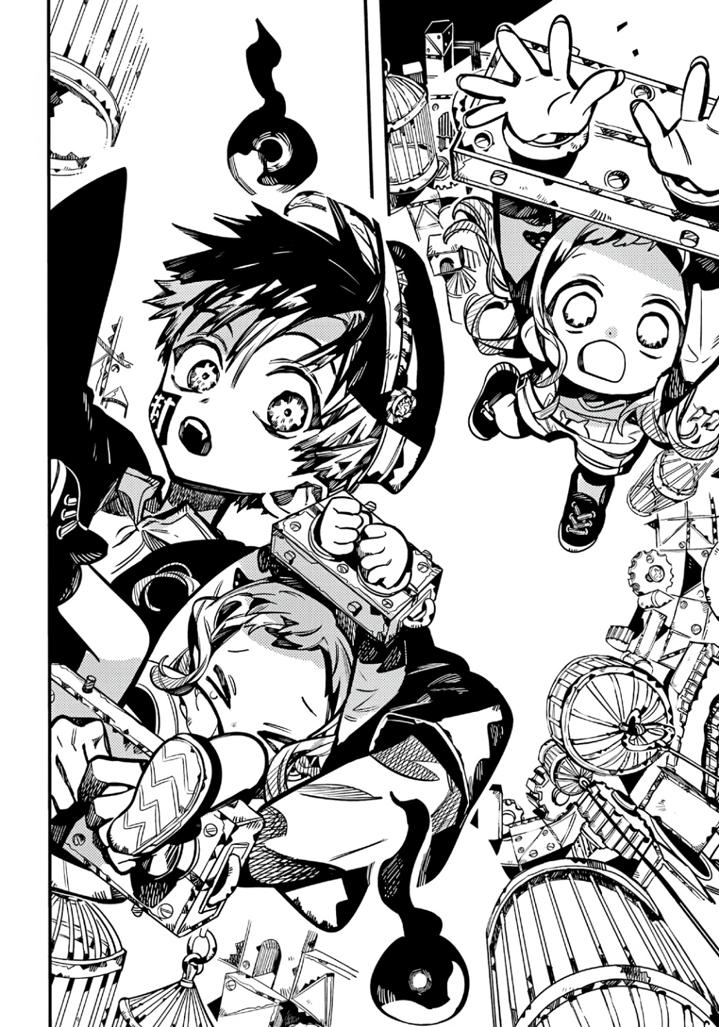 Jibaku Shounen Hanako-kun: Chapter 108 - Page 18