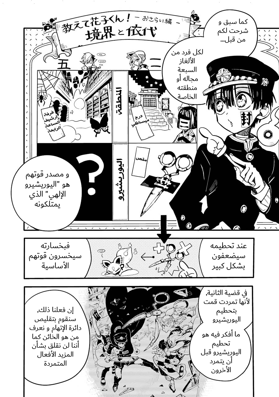 Jibaku Shounen Hanako-kun: Chapter 12 - Page 14