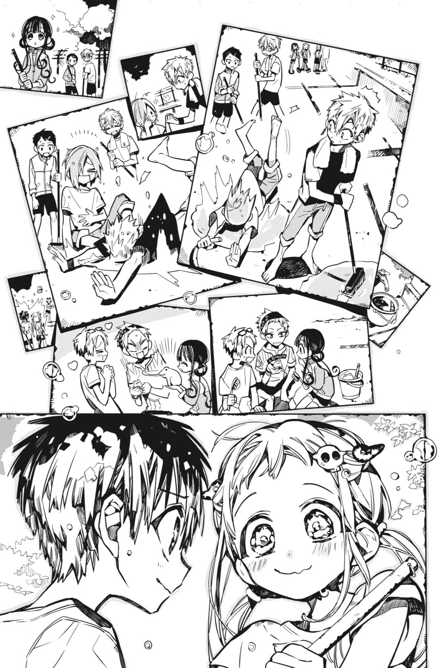 Jibaku Shounen Hanako-kun: Chapter 43 - Page 14