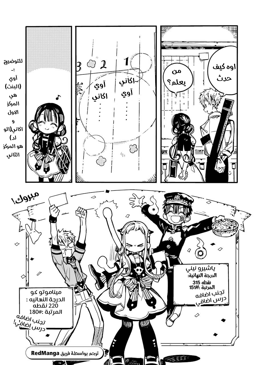 Jibaku Shounen Hanako-kun: Chapter 59 - Page 34