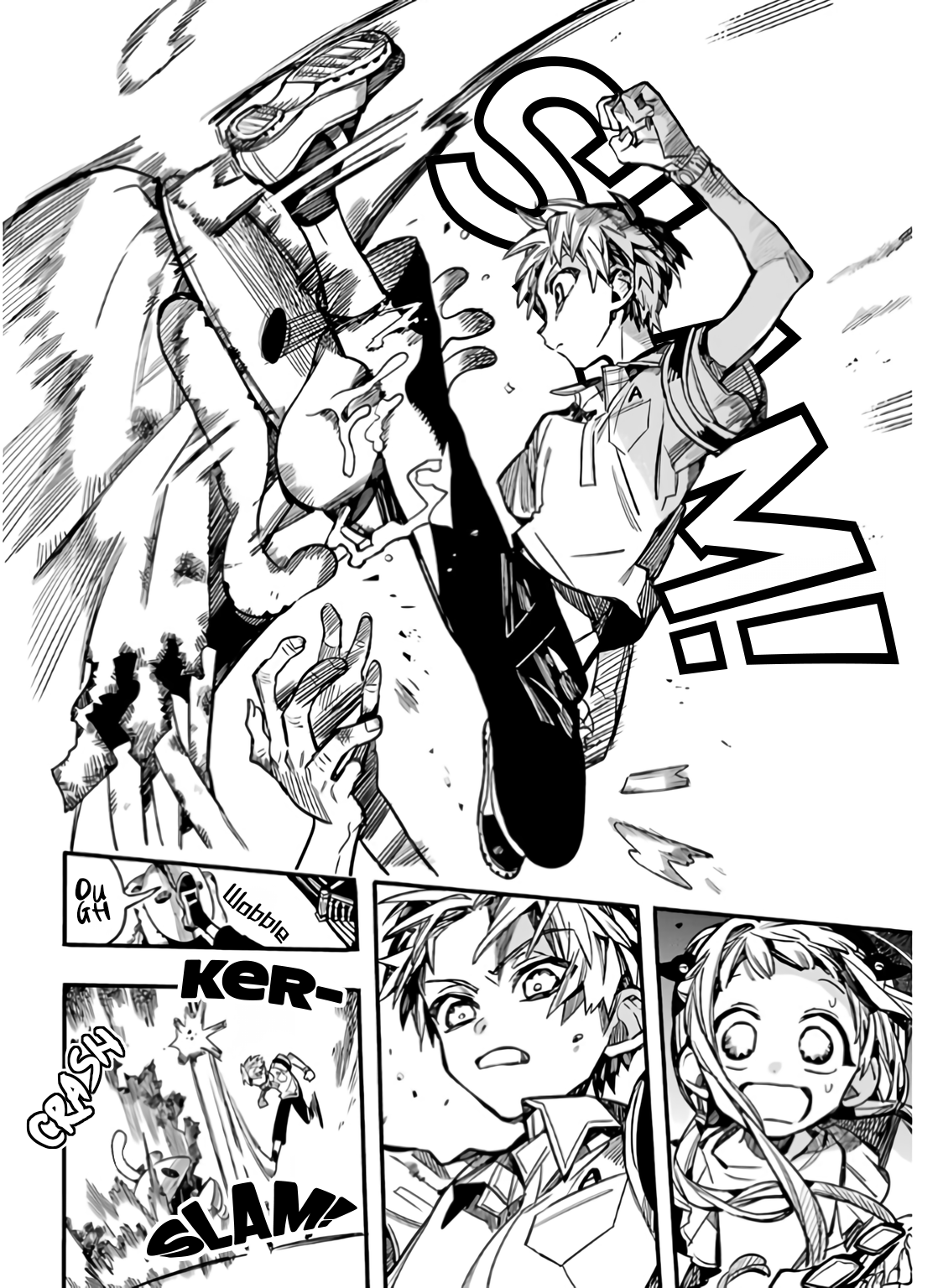 Jibaku Shounen Hanako-kun: Chapter 60 - Page 29