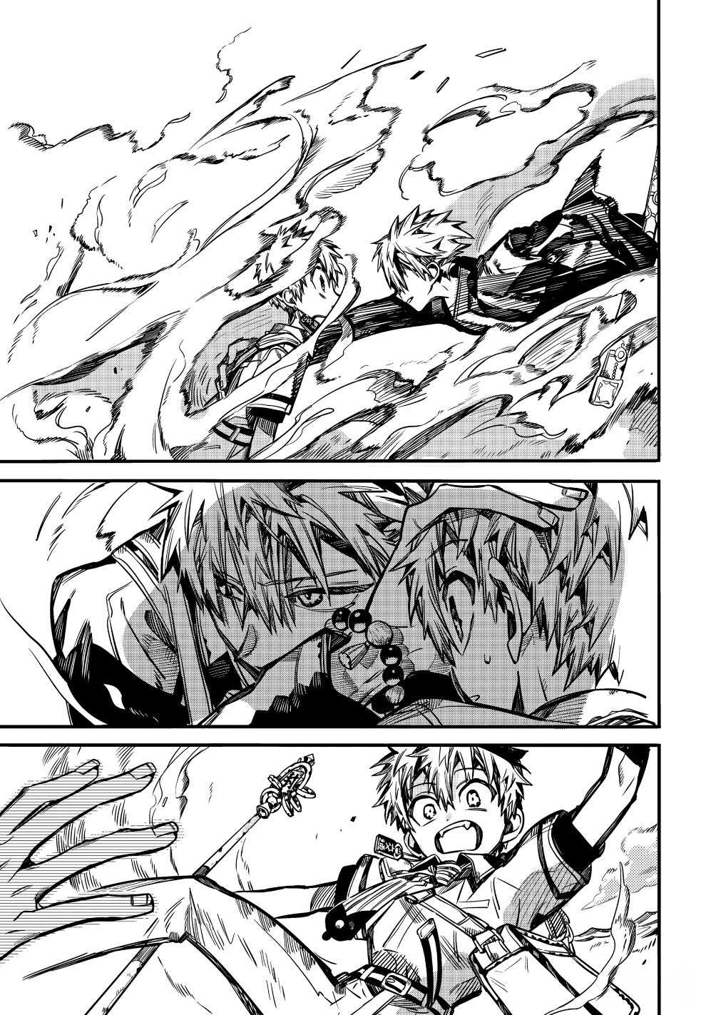 Jibaku Shounen Hanako-kun: Chapter 87 - Page 25