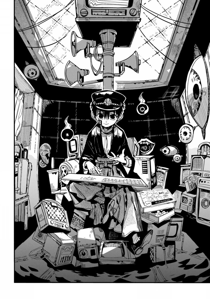 Jibaku Shounen Hanako-kun: Chapter 92 - Page 5