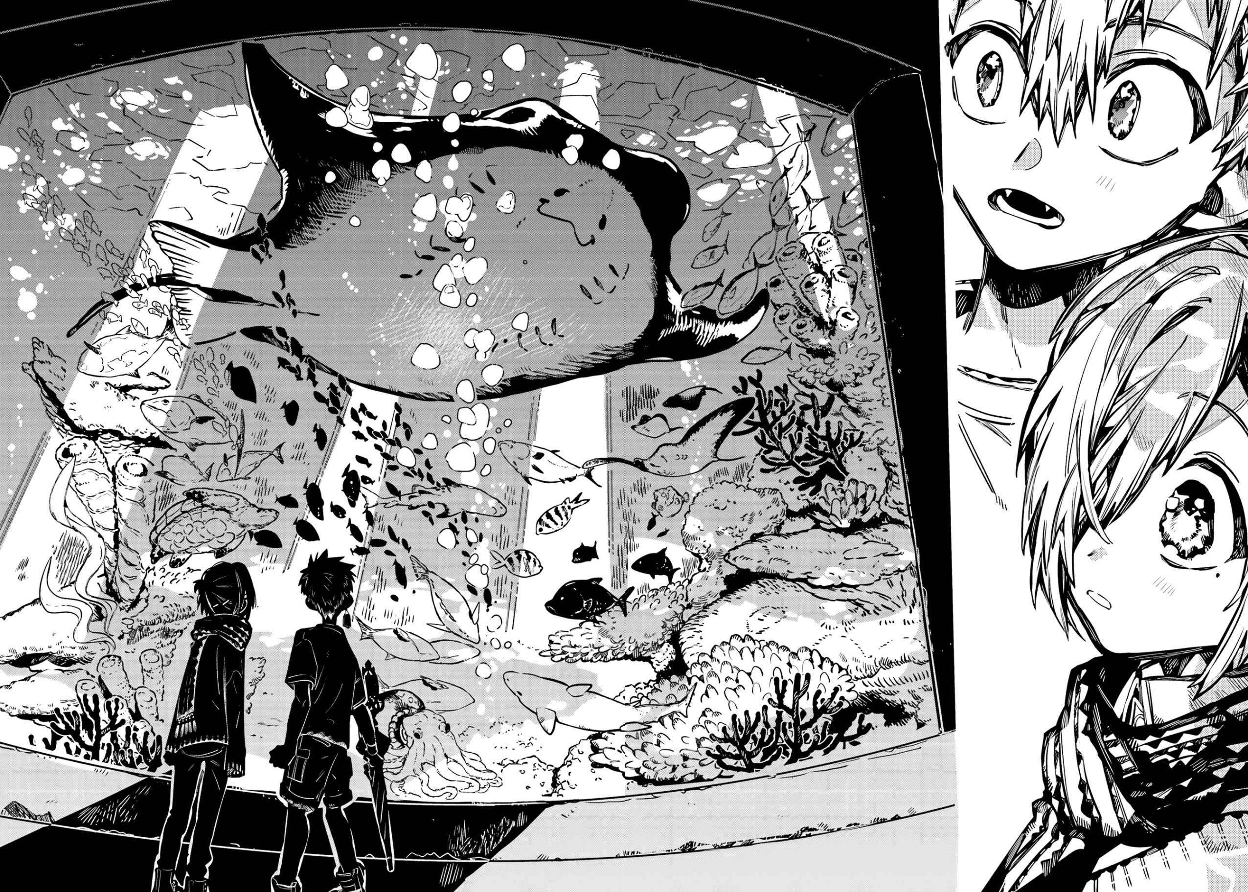 Jibaku Shounen Hanako-kun: Chapter 98 - Page 22