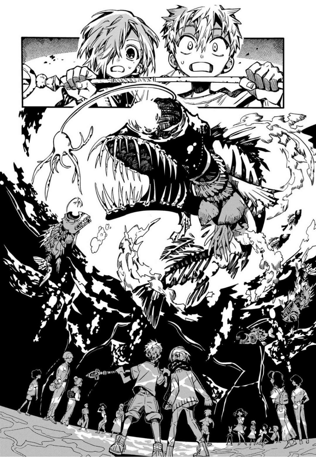 Jibaku Shounen Hanako-kun: Chapter 98 - Page 31